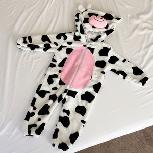 toddler cow costume